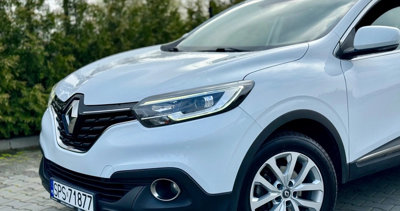 Renault Kadjar cena 59999 przebieg: 71000, rok produkcji 2016 z Lubań małe 211